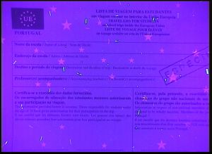 PRT-J-01001 - 
<Recto - identit&agrave;> - Element UV