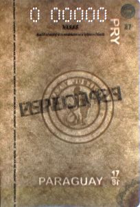 PRY-AS-02001 - 
<P&aacute;gina(s) interior(es)> - Marca de &aacute;gua