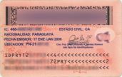 PRY-BO-01001, O