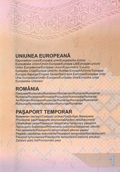 ROU-AP-02001 - 
<Pagina(e) interna(e)>
                