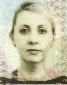 ROU-AS-03001 - 
<Kard tal-bijodata integrata - recto (identit&agrave;)> - Immaġni tal-wiċċ