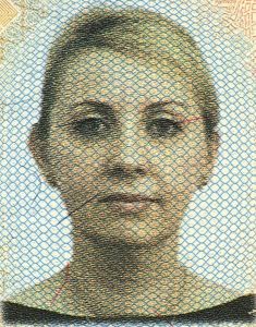ROU-AS-03001 - 
<Vnitřn&iacute; strana (strany)> - Fotografie obličeje