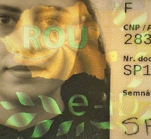 ROU-BO-05002 - 
<Recto &ndash; identit&agrave;> - OVD - elemento otticamente variabile