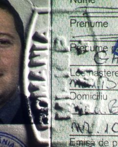 ROU-BP-01001 - 
<Recto - identit&agrave;> - Leħor