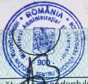 ROU-BP-01001 - 
<Předn&iacute; strana - totožnost> - Jin&yacute;