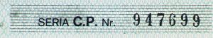 ROU-BP-01001 - 
<Verso> - Tecnica di stampa