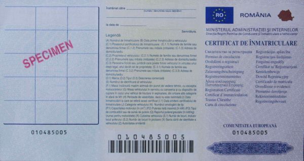 ROU-GO-01001 - 
<Recto - identit&agrave;>
                
