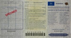 ROU-GO-01001 - 
<Předn&iacute; strana - totožnost> - Vodoznak