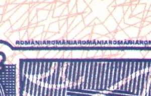 ROU-GO-01001 - 
<Předn&iacute; strana - totožnost> - Technika tisku