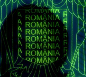 ROU-HO-03003 - 
<Recto &ndash; identit&agrave;> - Elemento UV