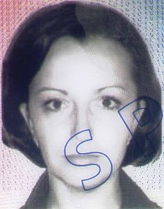 ROU-HO-03004 - 
<Recto &ndash; identit&agrave;> - Immagine del volto
