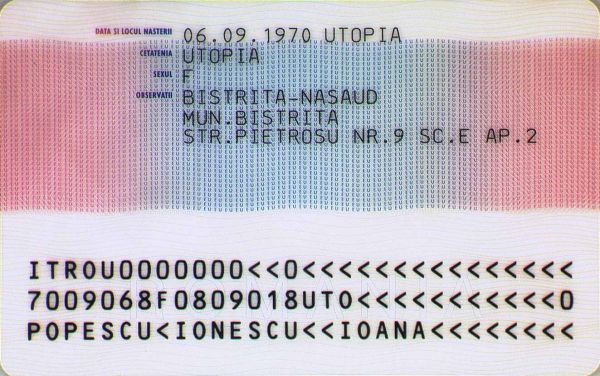 ROU-HO-03005 - 
<Verso>
                