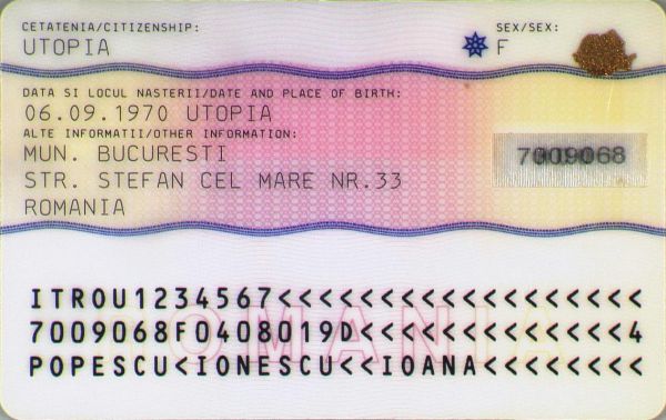 ROU-HO-03006 - 
<Verso>
                