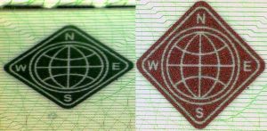 RUS-AD-03002 - 
<Kard tal-bijodata integrata - recto (identit&agrave;)> - OVD - element ottikament varjabbli