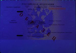 RUS-AO-02001 - 
<Paġna tal-bijodata> - Element UV