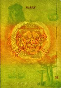 SEN-AD-02001 - 
<Dokument, au&szlig;er Einband> - Wasserzeichen