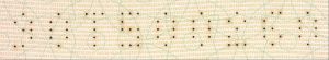 SEN-AS-05001 - 
<Retrocopertina, lato interno> - Numerazione
