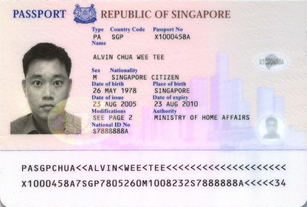 SGP-AD-03001 - 
<Kard tal-bijodata integrata - recto (identit&agrave;)>
                