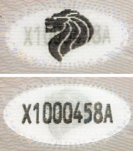 SGP-AD-03001 - 
<Integrovan&aacute; karta s osobn&iacute;mi &uacute;daji - předn&iacute; strana (totožnost)> - OVD - opticky proměnliv&yacute; prvek