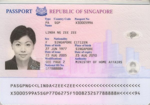 SGP-AO-04001 - 
<Kard tal-bijodata integrata - recto (identit&agrave;)>
                