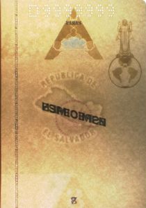 SLV-AO-02002 - 
<Pagina(e) interna(e)> - Filigrana