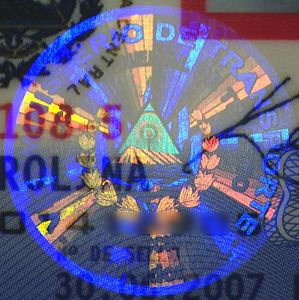 SLV-FO-01001 - 
<Recto &ndash; identit&agrave;> - Pellicola di sicurezza