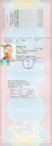 SRB-AP-02001 - 
<Předn&iacute; strana - totožnost>
                