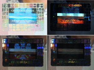 SRB-AP-02001 - 
<Recto - identit&agrave;> - OVD - element ottikament varjabbli