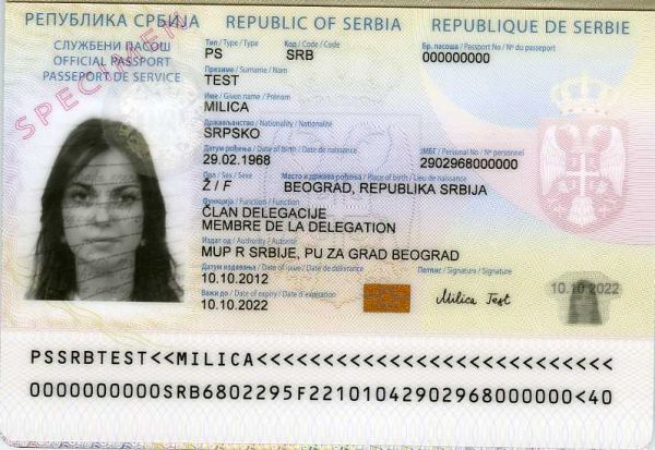 SRB-AS-01001 - 
<Kard tal-bijodata integrata - recto (identit&agrave;)>
                