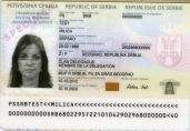 Image 101434 of Integrated biodata card - recto (identity)