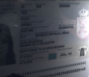 SRB-AS-01001 - 
<Kard tal-bijodata integrata - recto (identit&agrave;)> - Leħor