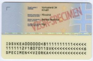 SVK-BO-02001 - 
<Verso>
                