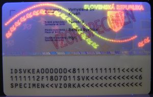 SVK-BO-02001 - 
<Verso> - Elemento UV