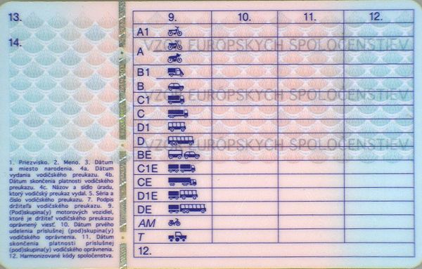 SVK-FO-02001 - 
<Verso>
                