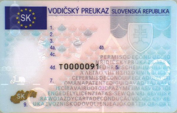 SVK-FO-02002 - 
<Předn&iacute; strana - totožnost>
                
