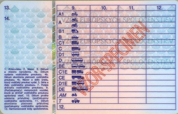 SVK-FO-02003 - 
<Zadn&iacute; strana >
                