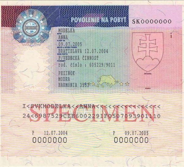 SVK-HO-01002 - 
                    <Předn&iacute; strana - totožnost>
                