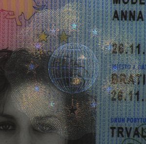SVK-HO-02001 - 
<Recto - identit&agrave;> - OVD - element ottikament varjabbli