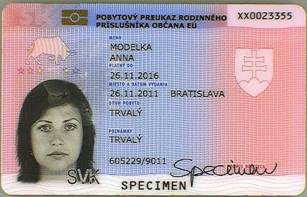 SVK-HO-03003 - 
<Recto - identit&agrave;>
                