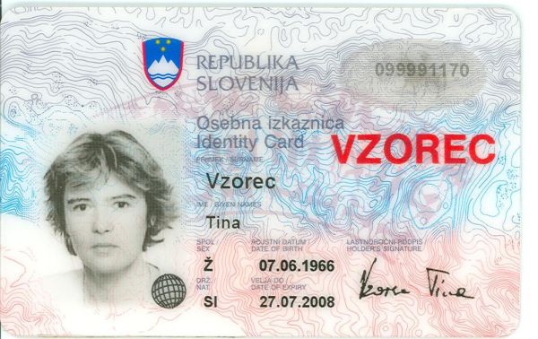 SVN-BO-02001 - 
<Předn&iacute; strana - totožnost> - Z&aacute;kladn&iacute; vrstva