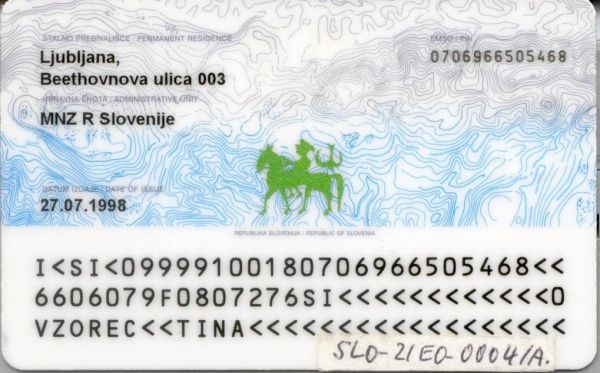 SVN-BO-02001 - 
<Verso> - Sottostrat