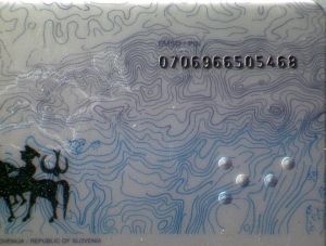 SVN-BO-02001 - 
<Verso> - Salvagwardja addizzjonali