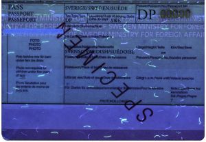 SWE-AD-01002 - 
<Strana s osobn&iacute;mi &uacute;daji> - Jištěn&iacute; v UV světle