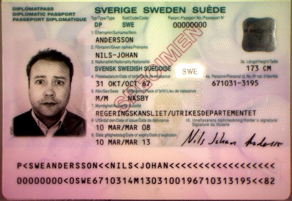 SWE-AD-03001 - 
<Integrovan&aacute; karta s osobn&iacute;mi &uacute;daji - předn&iacute; strana (totožnost)>
                