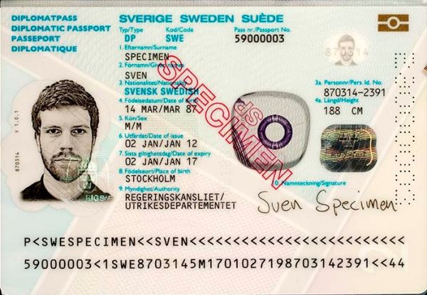 SWE-AD-04001 - 
                    <Integrovan&aacute; karta s osobn&iacute;mi &uacute;daji - předn&iacute; strana (totožnost)>
                