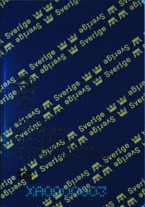SWE-AD-05001 - 
<Copertina frontale, lato esterno> - Elemento UV