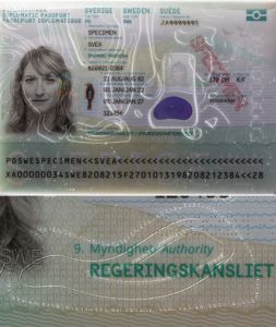 SWE-AD-05001 - 
<Kard tal-bijodata integrata - recto (identit&agrave;)> - Teknika ta&rsquo; stampar