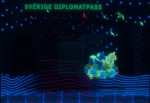 SWE-AD-05001 - 
<Integreret kort - bagside> - UV-feature
