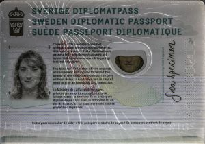SWE-AD-05001 - 
<Kard integrata &ndash; verso> - Teknika ta&rsquo; stampar