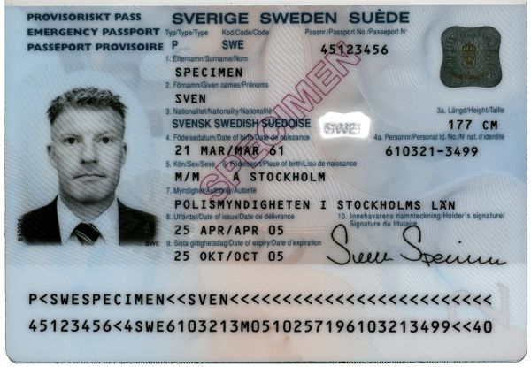 SWE-AP-03002 - 
                    <Integrovan&aacute; karta s osobn&iacute;mi &uacute;daji - předn&iacute; strana (totožnost)>
                
